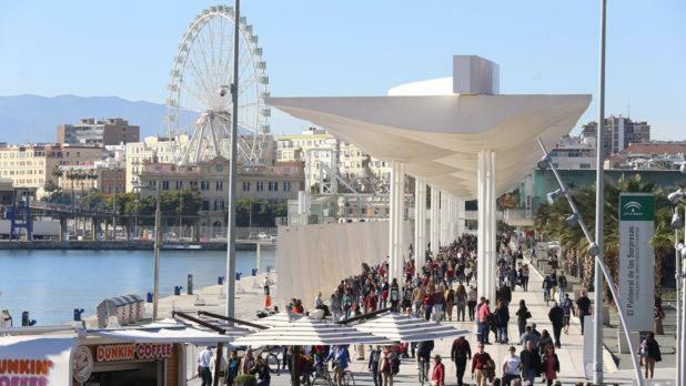 Malaka Daire Málaga Dış mekan fotoğraf