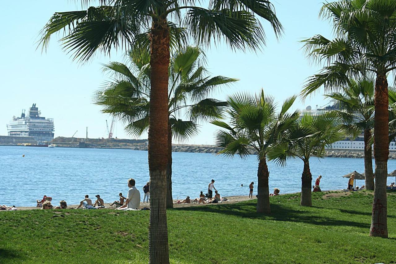 Malaka Daire Málaga Dış mekan fotoğraf