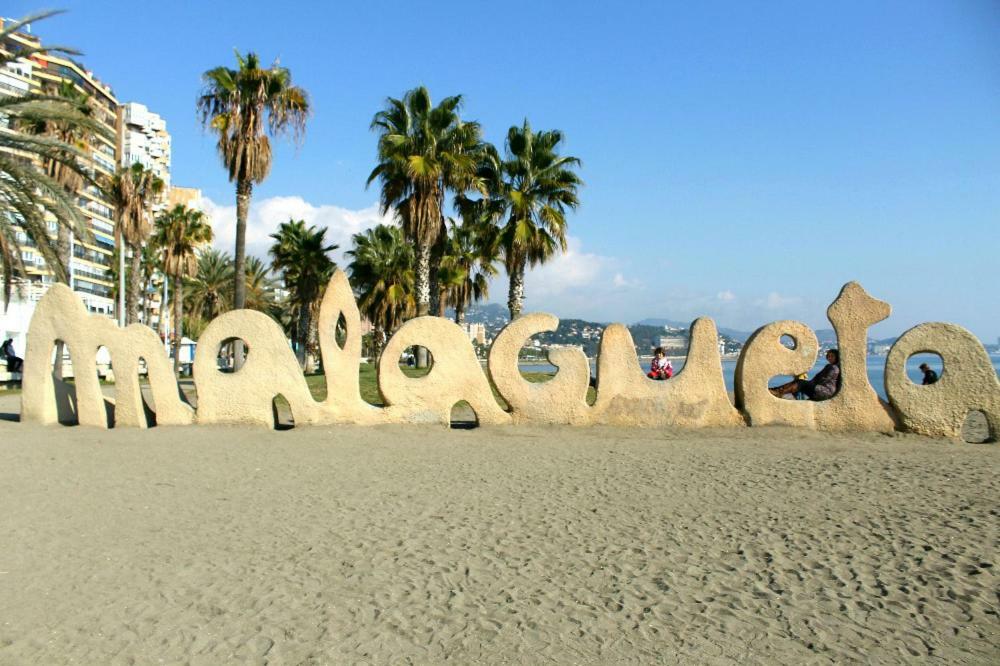 Malaka Daire Málaga Dış mekan fotoğraf