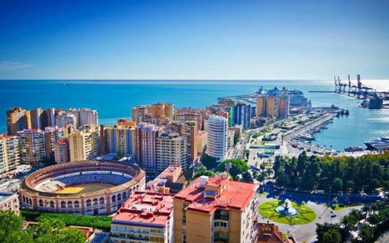 Malaka Daire Málaga Dış mekan fotoğraf