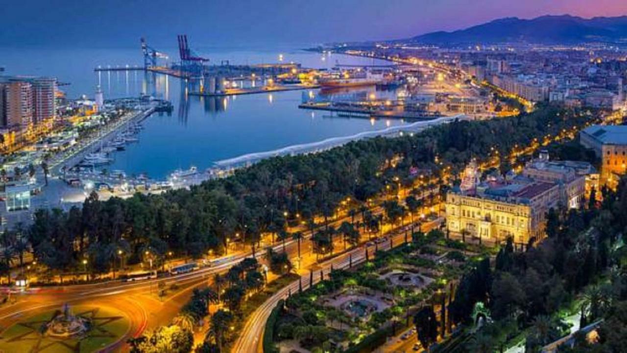 Malaka Daire Málaga Dış mekan fotoğraf